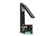 Kentix IP-Rackgriff DoorLock-RA4 Seite Innenleben und Anschlüsse